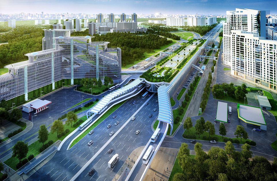 В рамках ТПУ "Выхино" построят 121 тысячу "квадратов" недвижимости