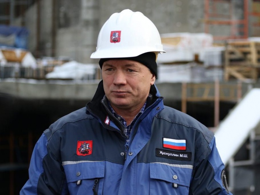 Хуснуллин: дефицит мигрантов на стройках повысил производительность труда