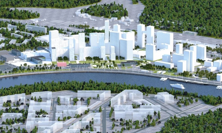 В реорганизацию промзон на севере Москвы вложат более 1 триллиона рублей