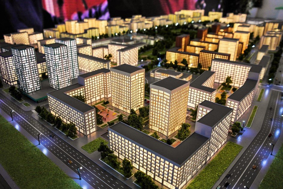 Проекты будущих новостроек москвы