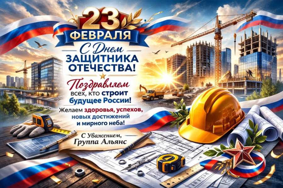 Поздравление с 23 февраля