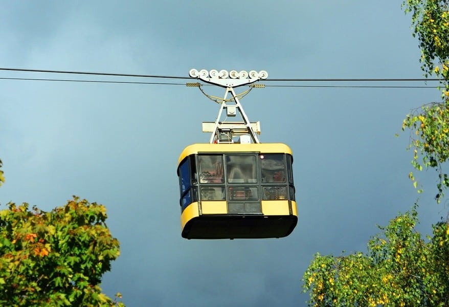 Главгосэкспертиза одобрила проект строительства канатной дороги в Китай